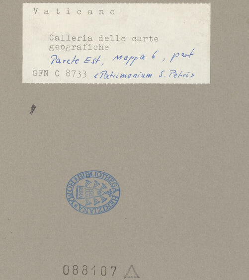 Rückseite von bh088107_recto