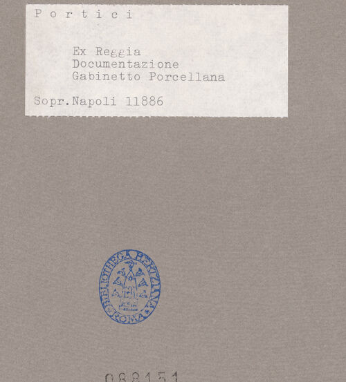 Rückseite von Sopr. BAS NA [https://www.deutsche-digitale-bibliothek.de/content/lizenzen/rv-ez/] Dekoration des Kabinettes der Königin Maria Amalia - Detail, bh088151_recto. Foto.