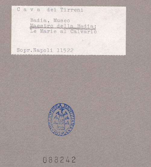 Rückseite von bh088242_recto