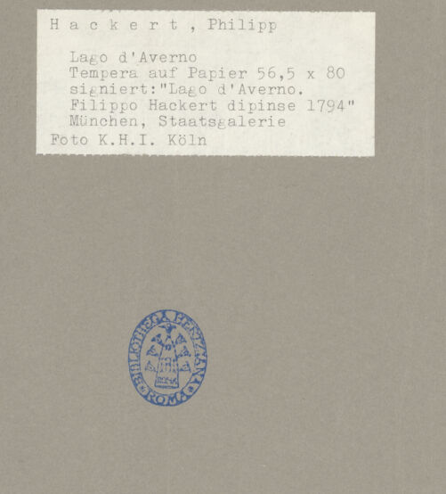 Rückseite von bh088295_recto