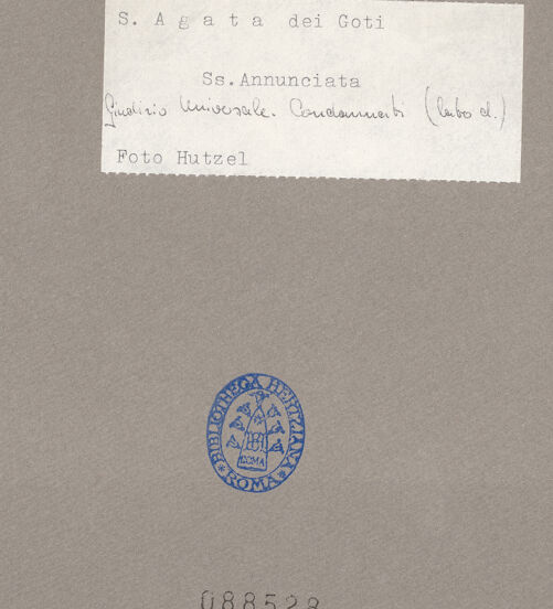 Rückseite von Hutzel, Max [https://www.deutsche-digitale-bibliothek.de/content/lizenzen/rv-ez/] Jüngstes GerichtUnteres Register, links: die Hölle - Gesamtansicht, bh088528_recto. Foto: Hutzel, Max.