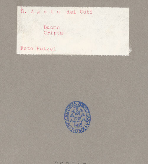 Rückseite von Hutzel, Max [https://www.deutsche-digitale-bibliothek.de/content/lizenzen/rv-ez/] Duomo - Innenansicht von Süden, bh088543_recto. Foto: Hutzel, Max.