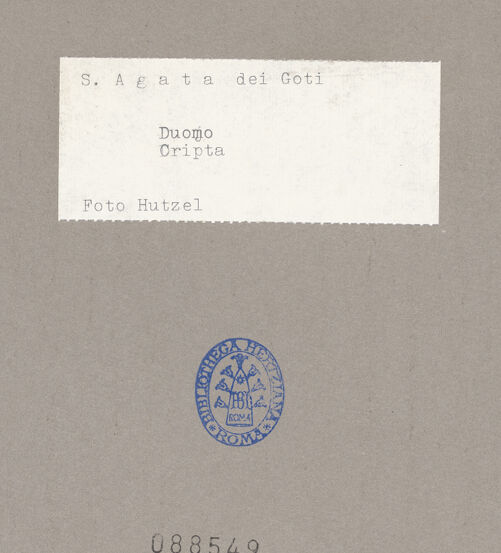 Rückseite von Hutzel, Max [https://www.deutsche-digitale-bibliothek.de/content/lizenzen/rv-ez/] DekorationNoli me tangere - Gesamtansicht, bh088549_recto. Foto: Hutzel, Max.