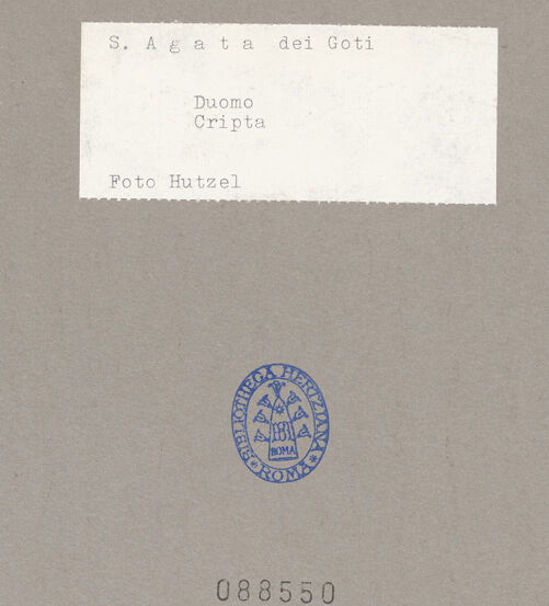 Rückseite von Hutzel, Max [https://www.deutsche-digitale-bibliothek.de/content/lizenzen/rv-ez/] Papst Gregor der Große zwischen den heiligen Johannes dem Täufer und Leonhard von Noblac - Johannes der Täufer, Detail, bh088550_recto. Foto: Hutzel, Max.