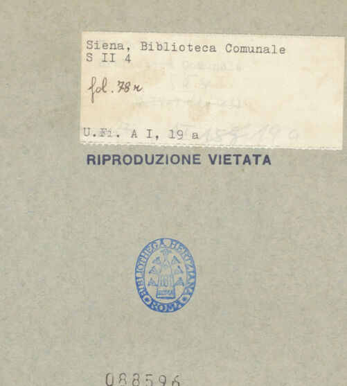 Rückseite von bh088596_recto