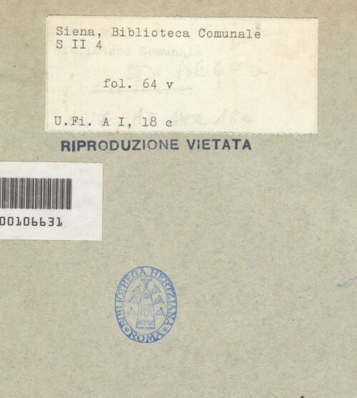 Rückseite von bh088618_recto