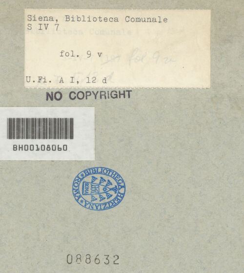 Rückseite von bh088632_recto