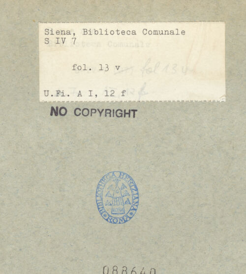 Rückseite von bh088640_recto