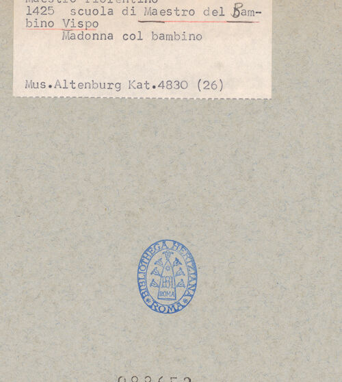 Rückseite von bh088652_recto