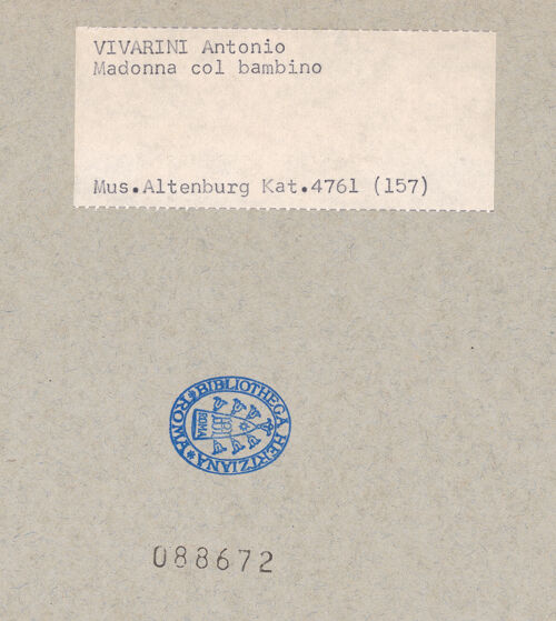 Rückseite von bh088672_recto