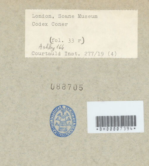 Rückseite von bh088705_recto