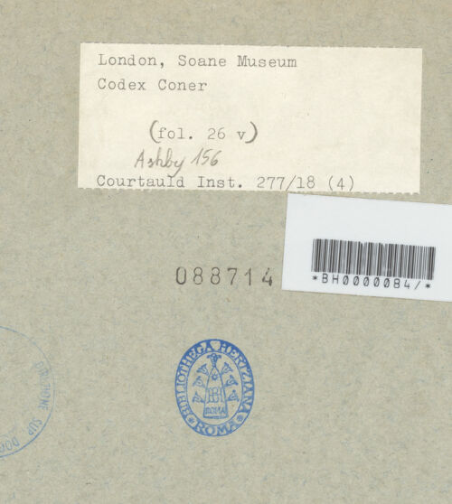 Rückseite von bh088714_recto