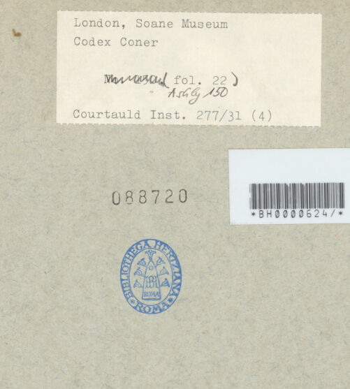 Rückseite von bh088720_recto