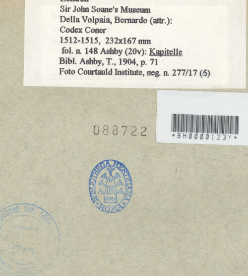 Rückseite von bh088722_recto