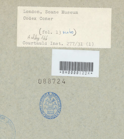 Rückseite von bh088724_recto