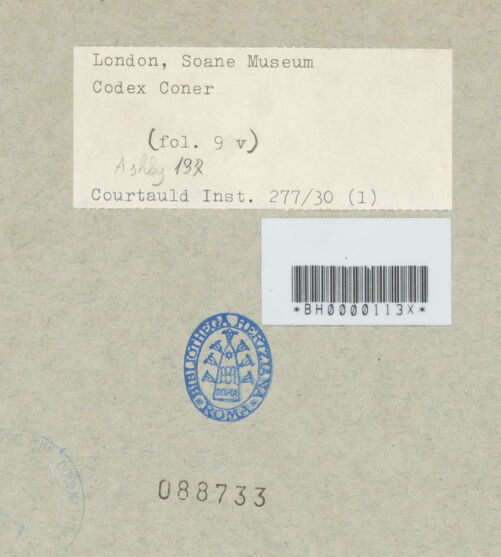 Rückseite von bh088733_recto