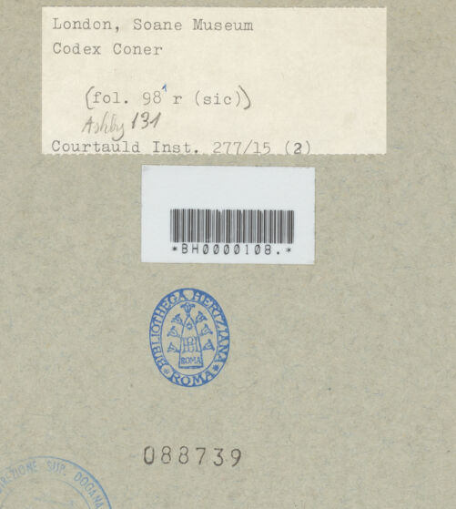 Rückseite von bh088739_recto