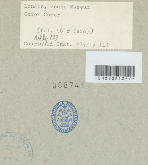 Rückseite von bh088741_recto