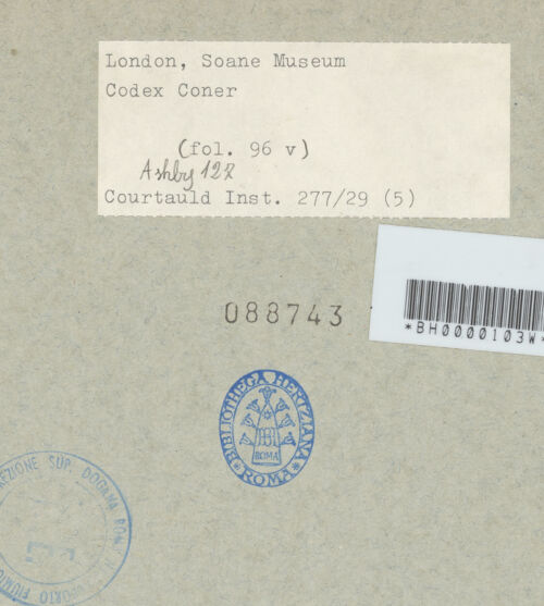 Rückseite von bh088743_recto