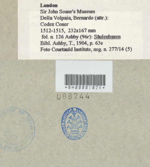 Rückseite von bh088744_recto