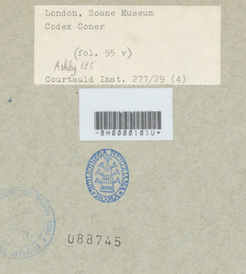 Rückseite von bh088745_recto