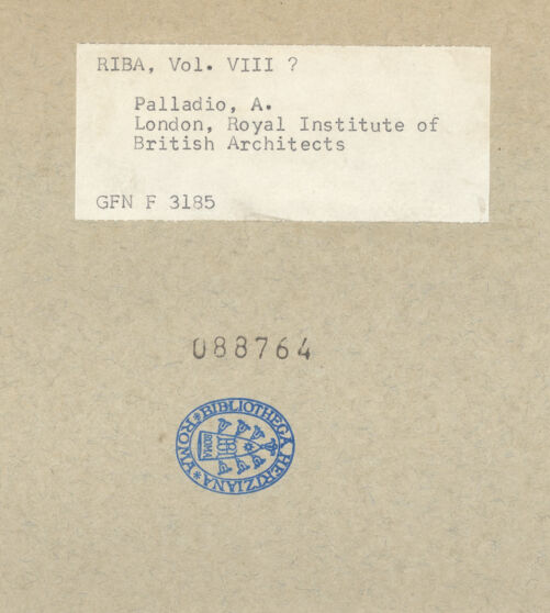 Rückseite von bh088764_recto