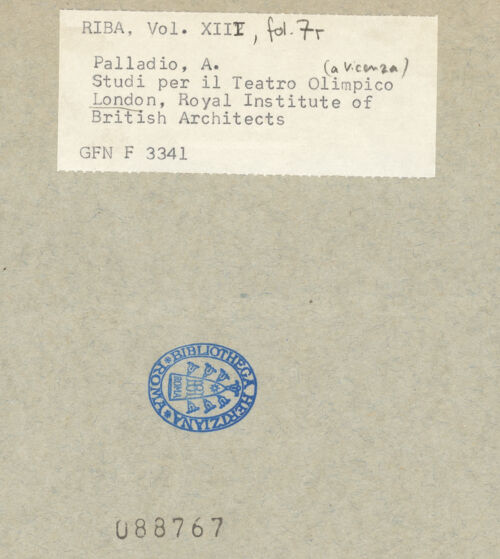 Rückseite von bh088767_recto