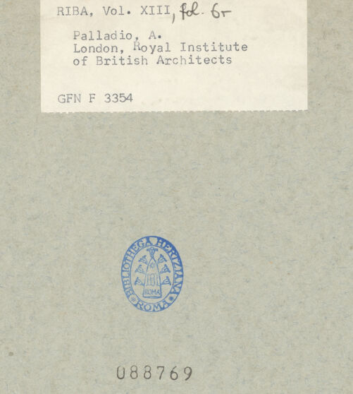 Rückseite von bh088769_recto