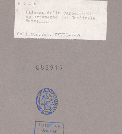 Rückseite von bh088919_recto