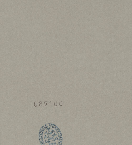 Rückseite von bh089100_recto