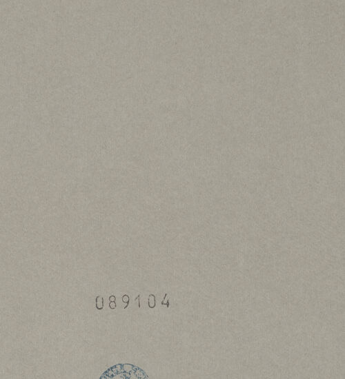 Rückseite von bh089104_recto