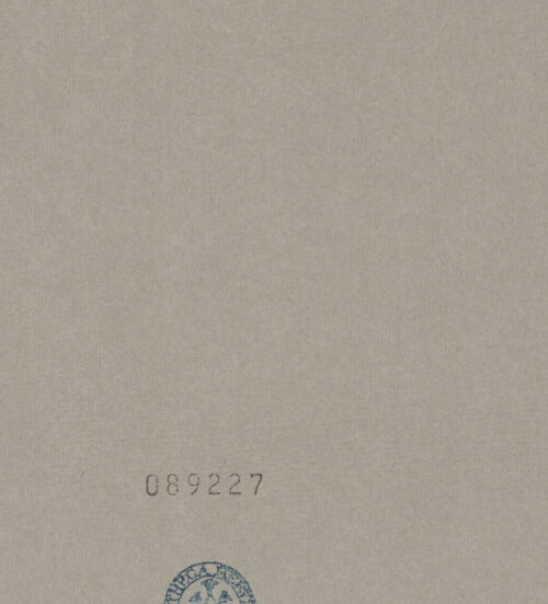 Rückseite von bh089227_recto