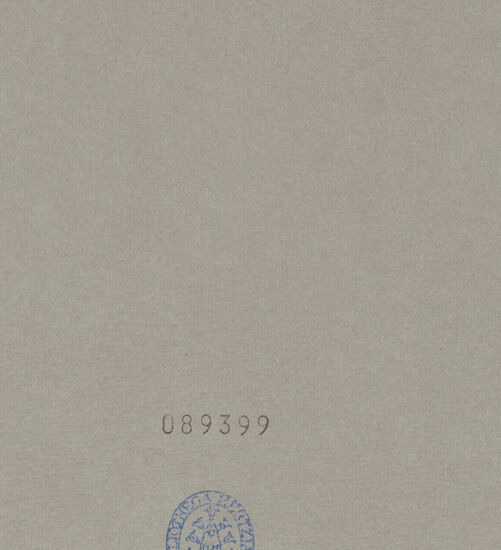 Rückseite von bh089399_recto