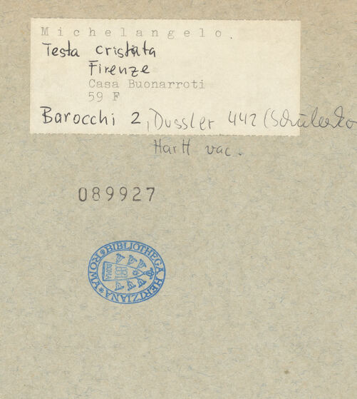 Rückseite von bh089927_recto