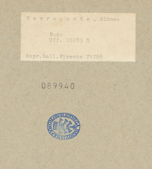 Rückseite von bh089940_recto