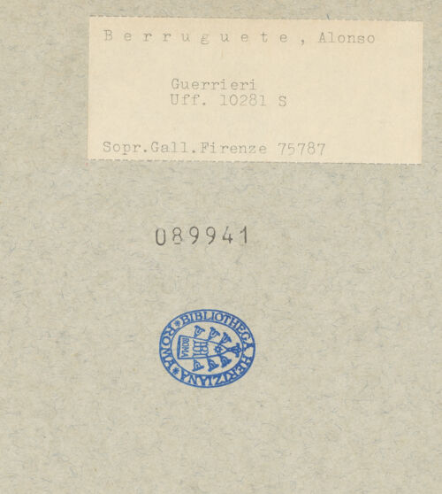 Rückseite von bh089941_recto