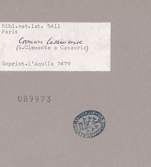 Rückseite von bh089973_recto