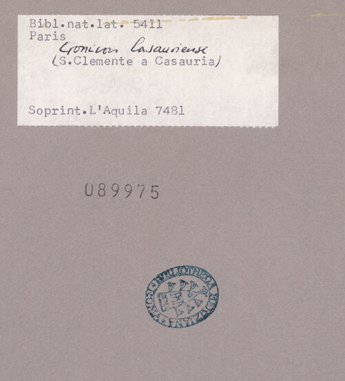 Rückseite von bh089975_recto