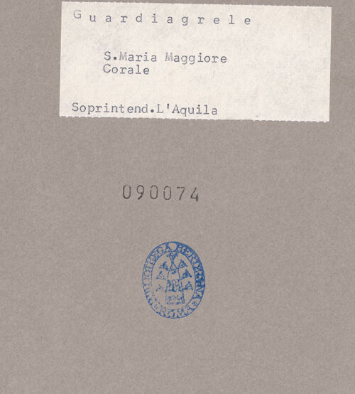 Rückseite von bh090074_recto