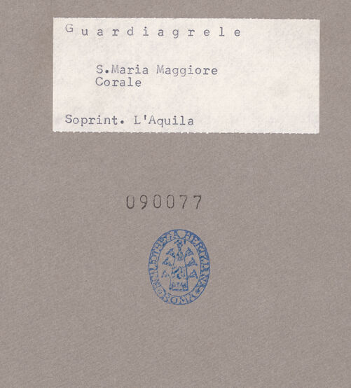 Rückseite von bh090077_recto