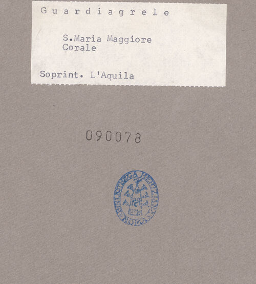 Rückseite von bh090078_recto