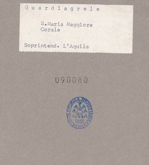 Rückseite von bh090080_recto