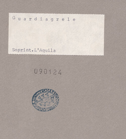 Rückseite von bh090124_recto