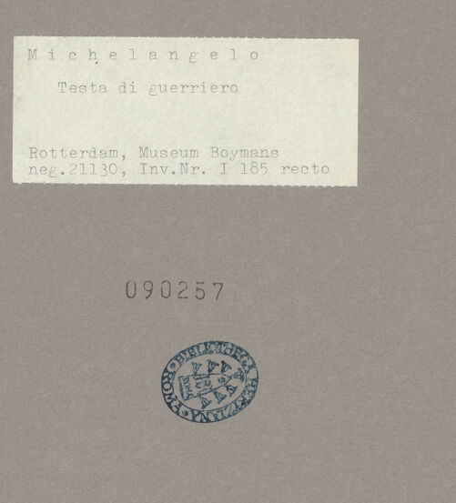 Rückseite von bh090257_recto