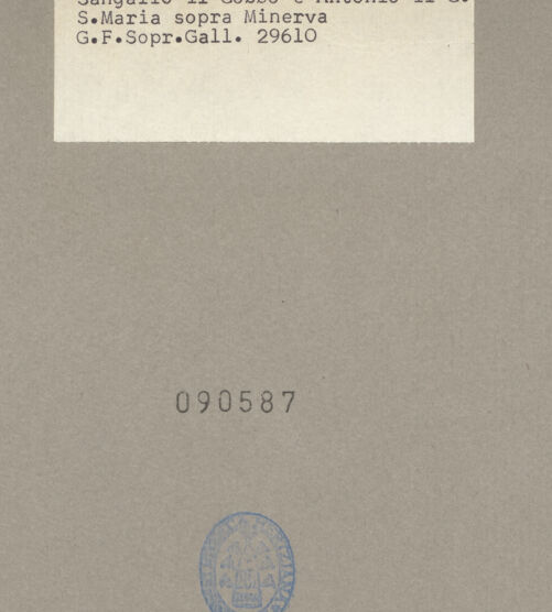 Rückseite von bh090587_recto