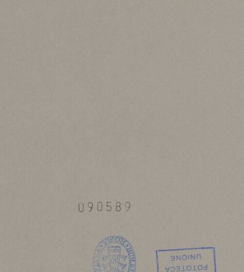 Rückseite von bh090589_recto