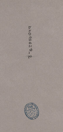 Rückseite von bh090628_recto