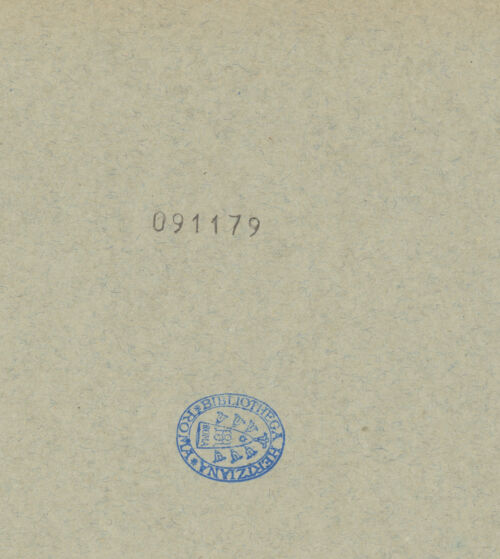 Rückseite von bh091179_recto