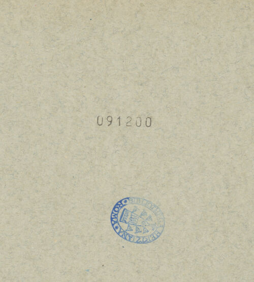 Rückseite von bh091200_recto