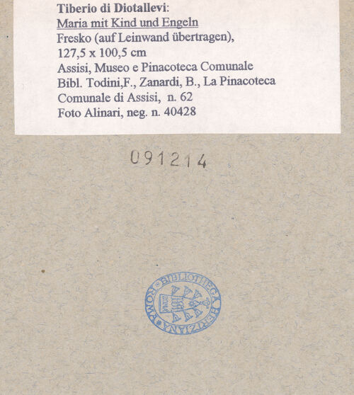 Rückseite von bh091214_recto